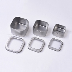 Коробка из белой жести&nbsp;LS-CON-WH0069-47