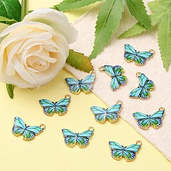 Печатные подвески сплава&nbsp;FIND-YW0001-69F