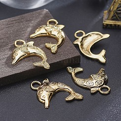 Подвески из сплава &nbsp;TIBEP-A040-035G-NR