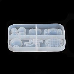 Силиконовые формочки своими руками из кабошона&nbsp;DIY-F141-02A