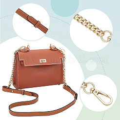 Кожаные регулируемые лямки для сумок&nbsp;FIND-WH0111-471