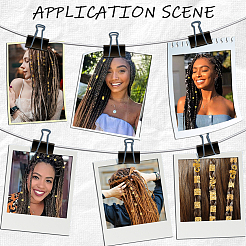 Наборы для плетения дредов из сплава своими руками&nbsp;DIY-WH20010-18G