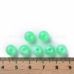 Акриловые бусины&nbsp;MACR-S375-001B-01