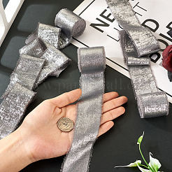 Лента из полиэстера с бахромой&nbsp;LS-DIY-TAC0023-39B