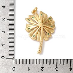 Стойки обшивки латунь микро проложить Циркон подвеску&nbsp;KK-U022-03C-G