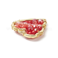 Подвеска из японских семян и бисера&nbsp;PALLOY-TA00017-01