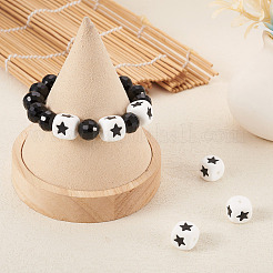 Пищевые экологически чистые силиконовые бусины&nbsp;FIND-BY0001-20