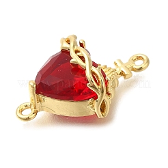 Латунный огнеупорный кирпич кубический цирконий священное сердце иисуса соединительные подвески&nbsp;KK-R002-27G-02