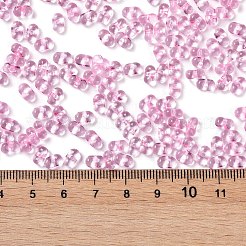 Прозрачные акриловые бусины&nbsp;LS-TACR-G049-01G