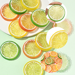 12шт 3 цвета ПВХ пластиковые кабошоны&nbsp;KY-SP0001-70