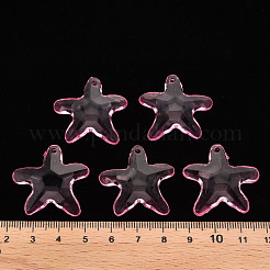 Прозрачные акриловые бусины&nbsp;TACR-S154-58B-903