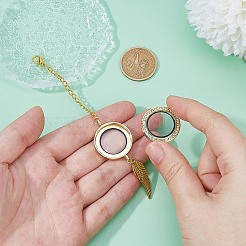 Подвеска из железной цепи&nbsp;HJEW-FH00097