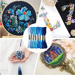 2 пакетик 6-слойных хлопковых ниток для вышивания&nbsp;DIY-DJ0005-18A