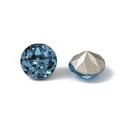 Стеклянные стразы кабошоны&nbsp;GLAA-A018-8mm-202