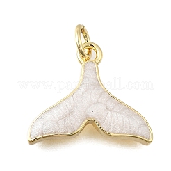 Латунь эмаль подвески&nbsp;KK-S523-21G