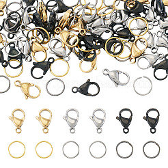 60 шт. карабины из нержавеющей стали 304&nbsp;STAS-TA0001-46C