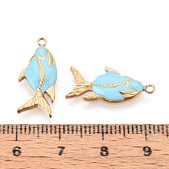 Подвески из нержавеющей стали 304 с эмалью&nbsp;STAS-T068-08B