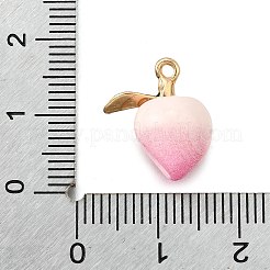 Подвески из эмали и сплава&nbsp;LS-ENAM-D303-07G-01