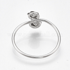 Латунные кольца для стразов&nbsp;KK-S350-409P