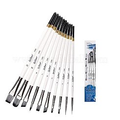 10шт кисть для рисования&nbsp;PW-WG92E76-01