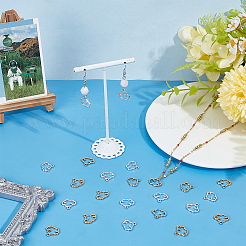 200 шт. 2 цвета подвески из сплава в тибетском стиле&nbsp;FIND-PH0028-22