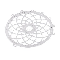 201 компонент люстры из полого цветка из нержавеющей стали&nbsp;STAS-N121-04P