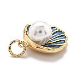 Латунь эмаль подвески&nbsp;X-KK-O140-12G