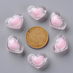 Прозрачные акриловые бусины&nbsp;TACR-S152-08A-08