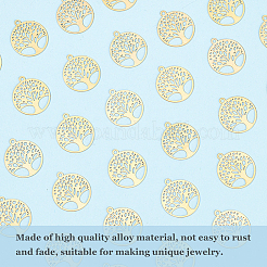 60шт стойка с покрытием 201 нержавеющая сталь филигранные подвески&nbsp;STAS-DC0012-59