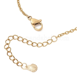 3 шт. 3 варианта браслетов из нержавеющей стали 304 с звеньями в виде черепахи&nbsp;BJEW-JB13417