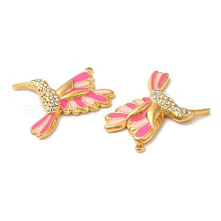 Подвески из нержавеющей стали 304 с эмалью&nbsp;STAS-K256-05G-03