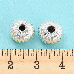 Латунные бусины&nbsp;KK-A187-06B-S