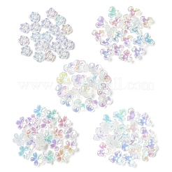 100 шт. 5 стиля УФ-покрытие акриловые колпачки для бусин&nbsp;FIND-FS0002-87