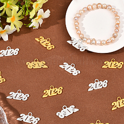 Подвески из сплава 40шт 2 цветов&nbsp;FIND-SC0020-50