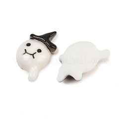 Светящиеся смоляные кабошоны на тему Хэллоуина&nbsp;RESI-XCP0002-69