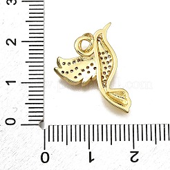 Стойки обшивки латунь микро проложить Циркон подвеску&nbsp;KK-D343-11G