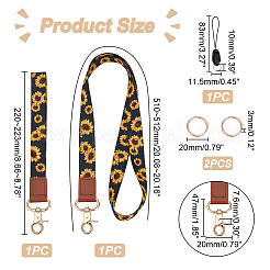 Регулируемый ремешок для мобильного телефона&nbsp;AJEW-WH0324-39A