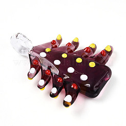 Подвески лэмпворк ручной работы&nbsp;LAMP-T023-12D