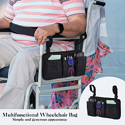 Полиэстеровые сумки для хранения инвалидных колясок&nbsp;DIY-WH0888-879