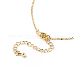 Ожерелья из бисера с крестом и кисточками&nbsp;NJEW-MZ00011-01