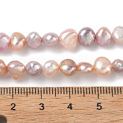 Нити из натурального культивированного пресноводного жемчуга&nbsp;PEAR-C004-17