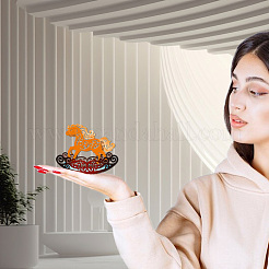 Углеродистая сталь разрезает трафареты&nbsp;DIY-WH0309-2104