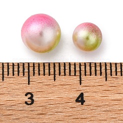 Имитация жемчуга акриловые&nbsp;OACR-PH0001-06A-WH