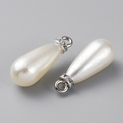 Подвески из искусственного жемчуга из абс-пластика&nbsp;KY-WH0004-25C-P