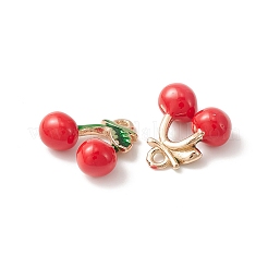 2шт латунные эмалированные подвески&nbsp;KK-YW0001-75