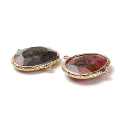 Соединители звеньев из натуральных и синтетических драгоценных камней&nbsp;G-D058-10G