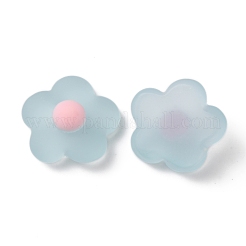 Кабошоны из смолы&nbsp;CRES-WH0001-43F