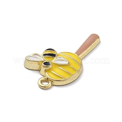 Подвески из эмали и сплава&nbsp;ENAM-R001-01KCG-01