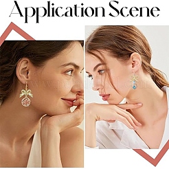 20 шт. 4 стиля латунных звеньев&nbsp;FIND-YW0011-68