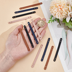 20 шт. двухцветные ручки для сумок из искусственной кожи&nbsp;FIND-NB0006-62